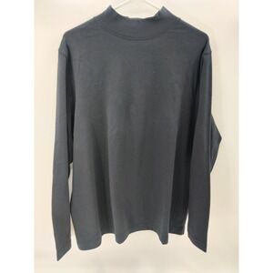 Croft & Barrow Woman Stretch Mock Neck Top Long Sleeve Plus Size 2X‎ NWT